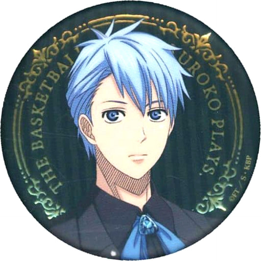 Kuroko's Basketball Tetsuya Kuroko Kiratto Deco Can Badge Collection Ver. Black Style Namja Town Black Style Collection Ver.Special Limited Buttons [USED]