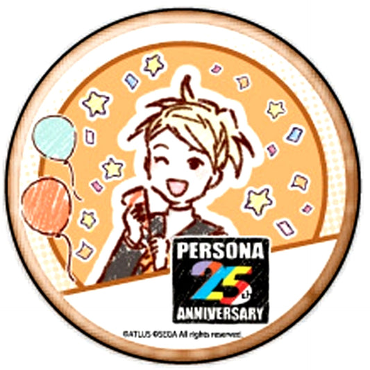 Lisa Silverman Persona 2 Innocent Sin x Persona 2 Eternal Punishment Button 01 GraffArt Design [USED]