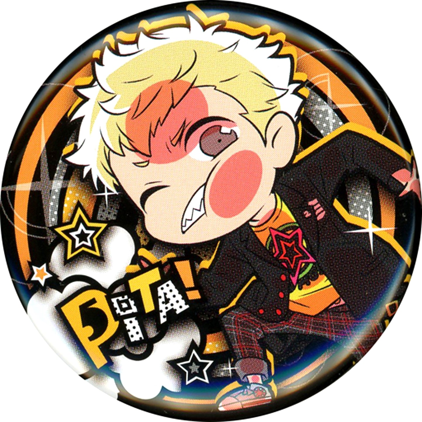 Ryuji Sakamoto Persona 5 Pita! Defome Button School Uniform Ver. [USED]
