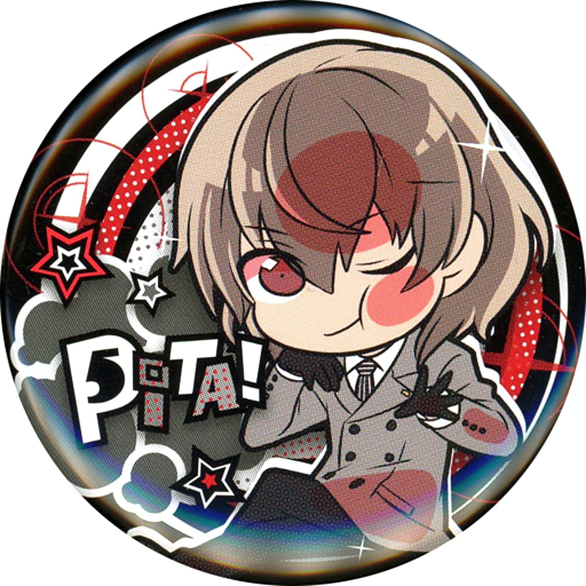 Goro Akechi Persona 5 Pita! Defome Button School Uniform Ver. [USED]