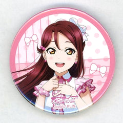 Love Live! Sunshine!! Riko Sakurauchi Omoiyo Hitotsu ni Nare Trading Round Can Badge Vol.2 5th Anniversary Exhibition: Pieces of Aqours Limited Buttons [USED]