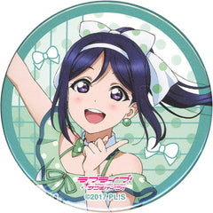 Love Live! Sunshine!! Kanan Matsuura Omoiyo Hitotsu ni Nare Trading Round Can Badge Vol.2 5th Anniversary Exhibition: Pieces of Aqours Limited Buttons [USED]