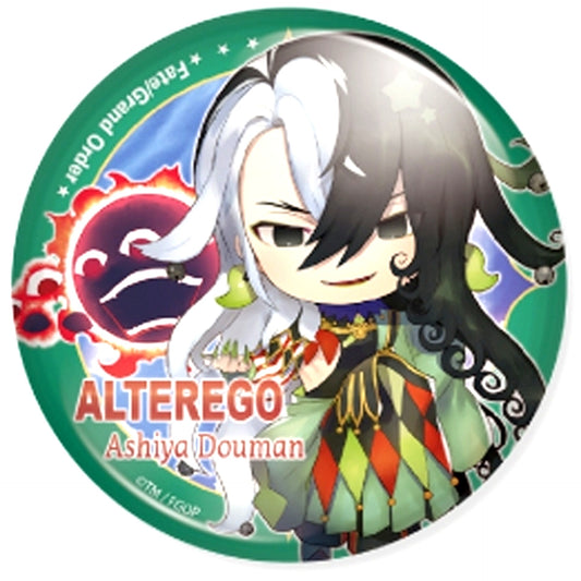 Alter Ego Ashiya Douman Fate/Grand Order Charatoria Button vol.5 [USED]
