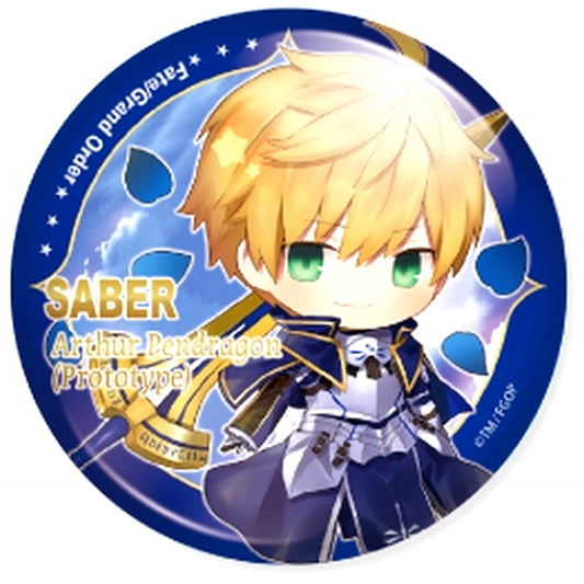 Saber Arthur Pendragon Prototype Fate/Grand Order Charatoria Button Vol.6 [USED]