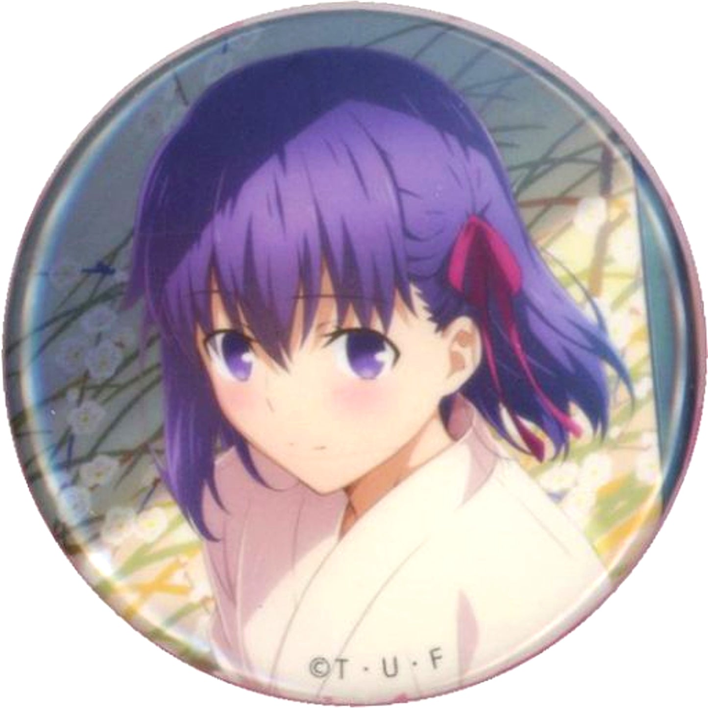 Sakura Matou Fate/stay night Single Item 56mm Button First Interlude Set In the End We Didn't Go to the Festival C94 Movie Fate/stay night Heaven's Feel [USED]