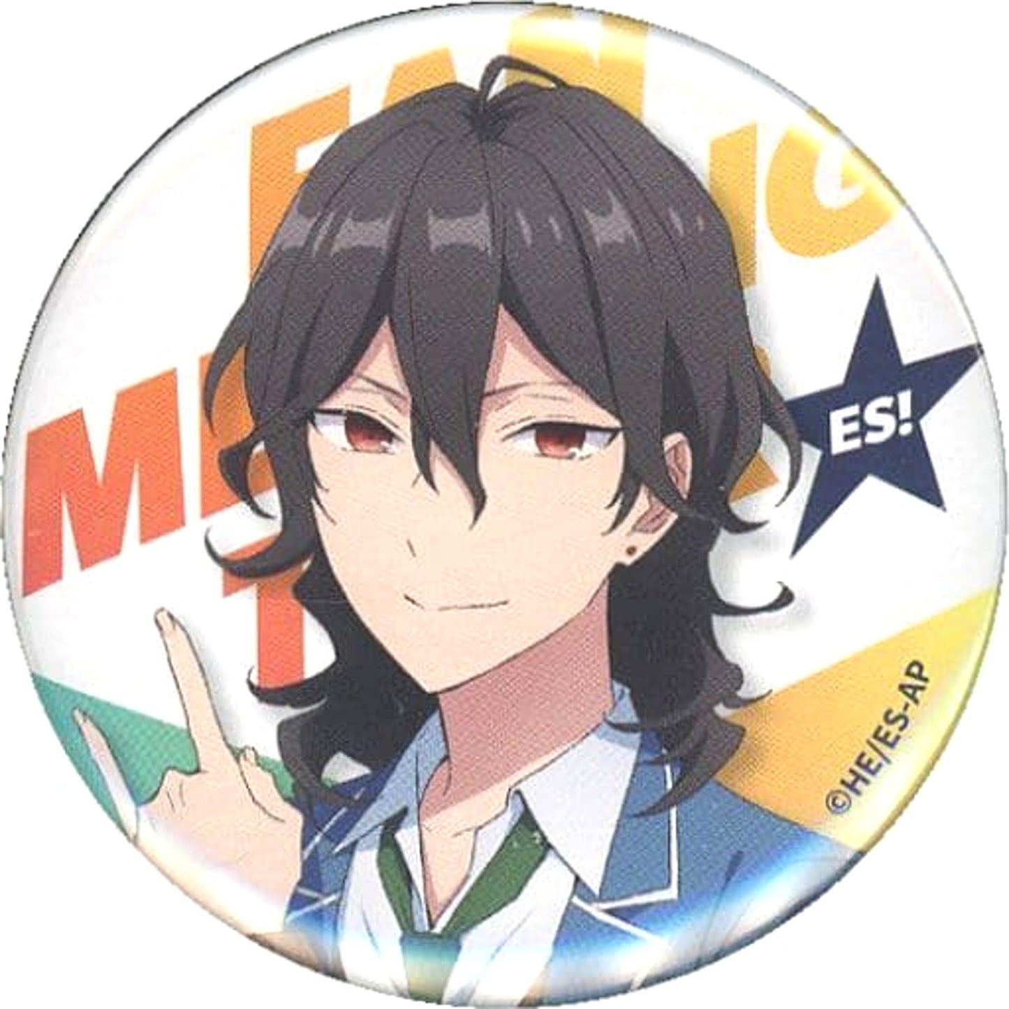 Ensemble Stars! Rei Sakuma FMT Can Badge Collection Fan Meeting Tour Limited Buttons [USED]