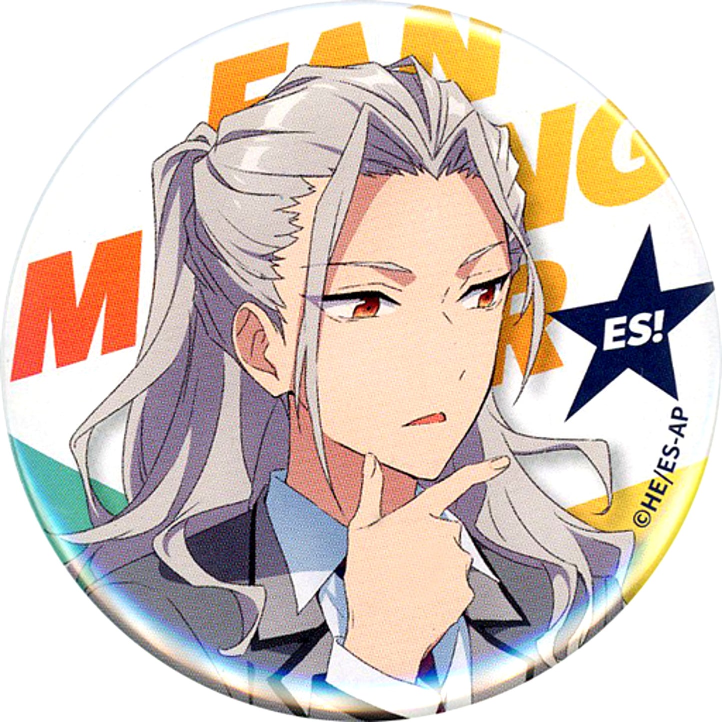 Nagisa Ran Ensemble Stars! FMT Button Collection Fan Meeting Tour [USED]