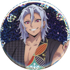 Demon Slayer: Kimetsu no Yaiba Tengen Uzui Matsuri Biyori Trading 56mm Can Badge Buttons [USED]