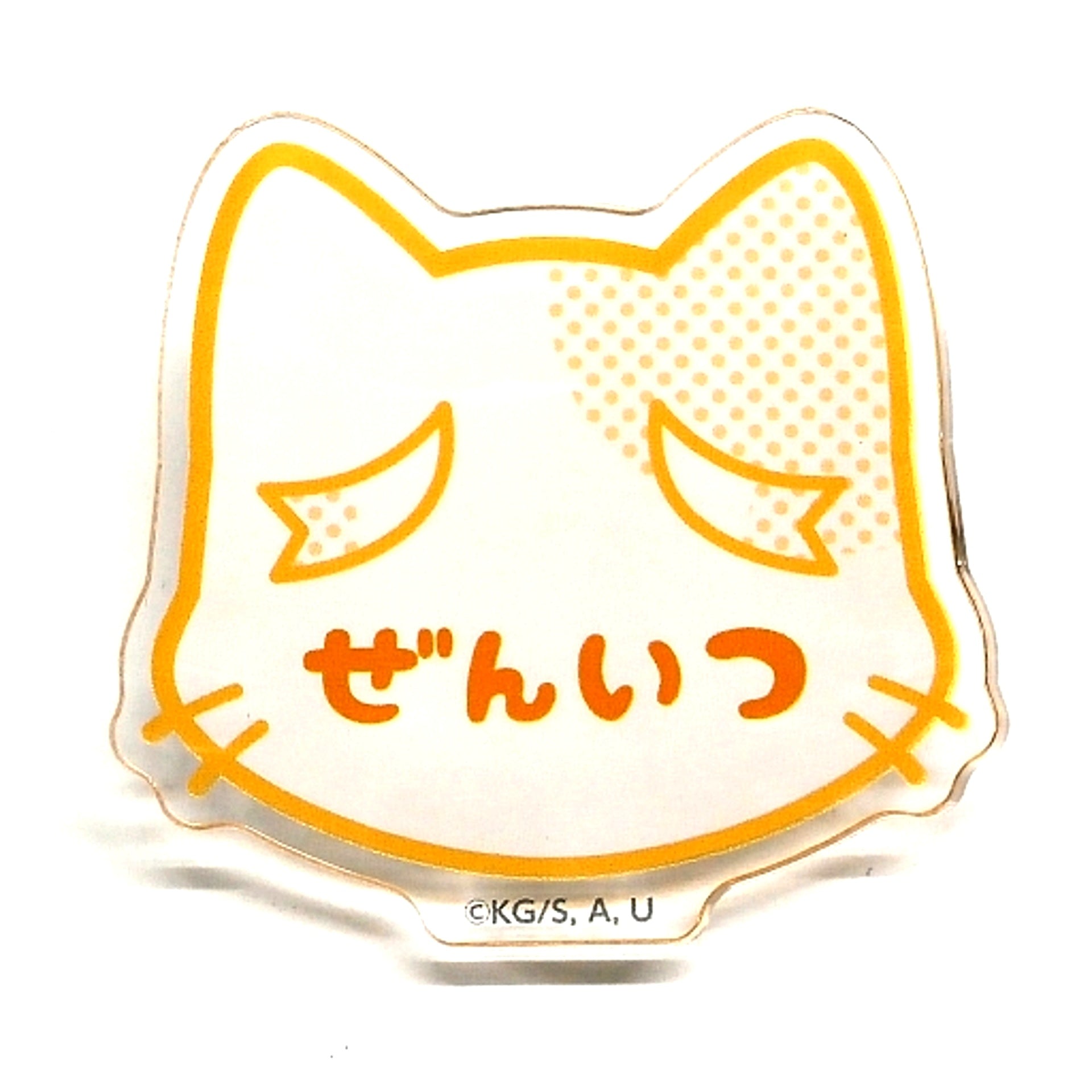 Zenitsu Agatsuma Demon Slayer: Kimetsu no Yaiba Name Badge Matsuribiyori [USED]