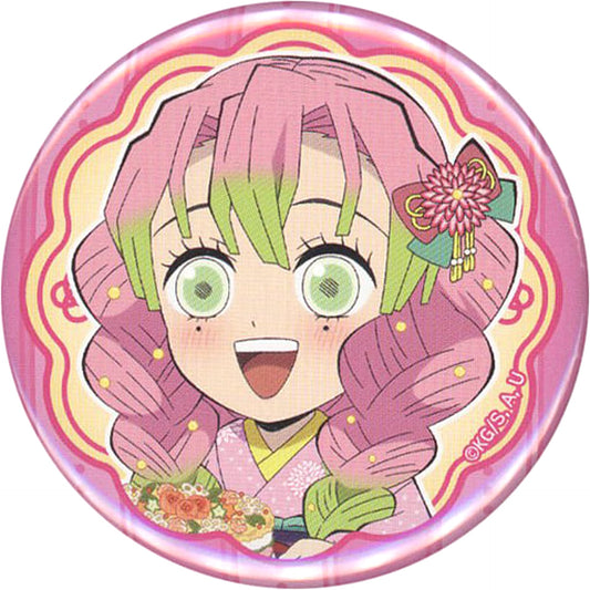 Mitsuri Kanroji Demon Slayer: Kimetsu no Yaiba Random Button Ufotable Cafe Machi Asobi Cafe Hinamatsuri Event 2022 Limited [USED]
