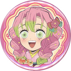 Demon Slayer: Kimetsu no Yaiba Mitsuri Kanroji Random Can Badge Ufotable Cafe Machi Asobi Cafe Hinamatsuri Event 2022 Limited Buttons [USED]