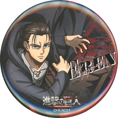Attack on Titan Ellen Yeager Newly Drawn Character Can Badge cookpadLive Cafe Giant Festival Vol.3 Limited Buttons [USED]