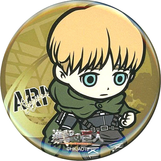 Armin Arlert Attack on Titan Chibi Character Button Vol.3 cookpadLive Cafe Giant Festival Vol.3 Limited [USED]