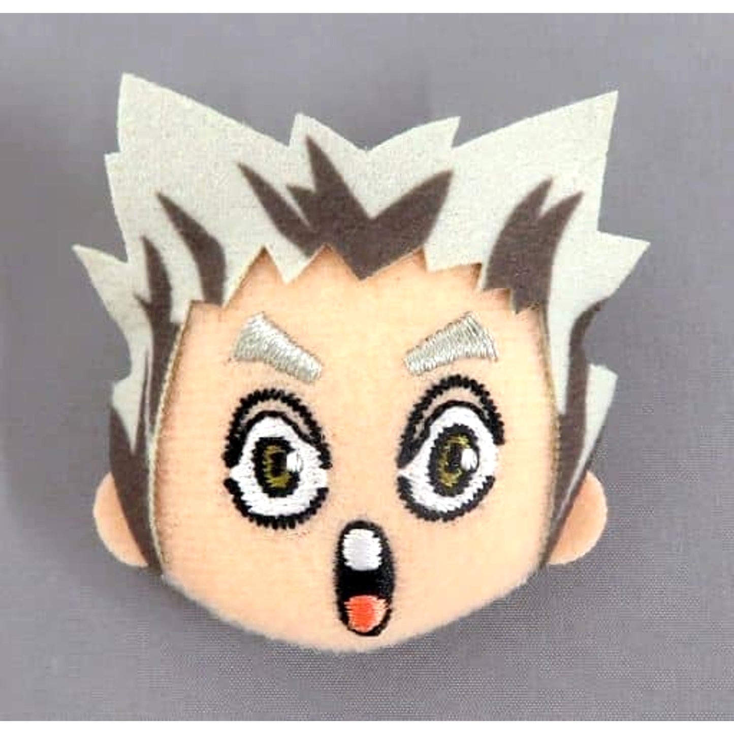 Kotaro Bokuto Haikyu!! Face Badge Haikyu!! Exhibition Tokyo Limited [USED]
