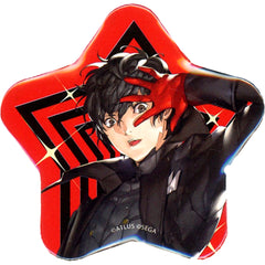 Persona 5 Royal Protagonist Joker Star Badge Collection Buttons [USED]