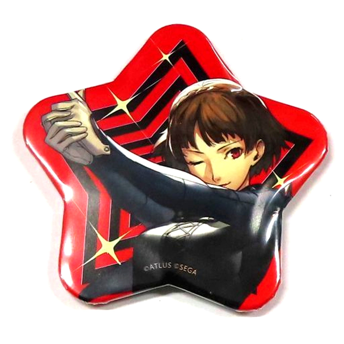 Makoto Niijima Queen Persona 5 The Royal Star Button Collection [USED]