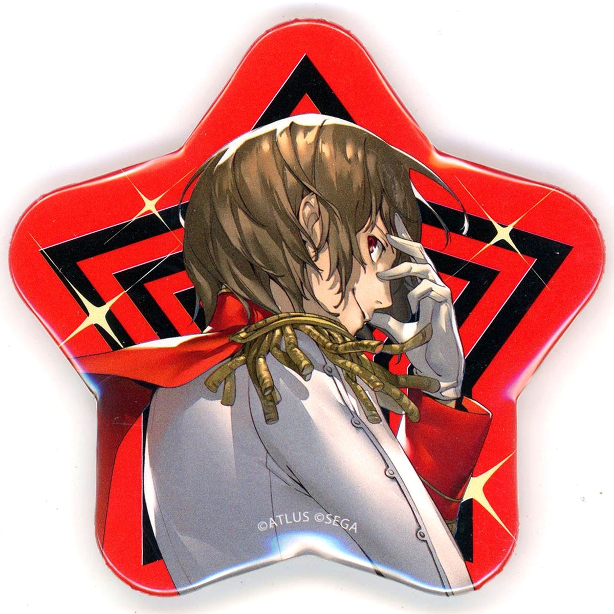Goro Akechi Crow Persona 5 The Royal Star Button Collection [USED]