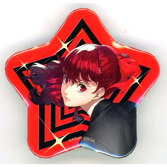 Kasumi Yoshizawa Violet Persona 5 The Royal Star Button Collection [USED]