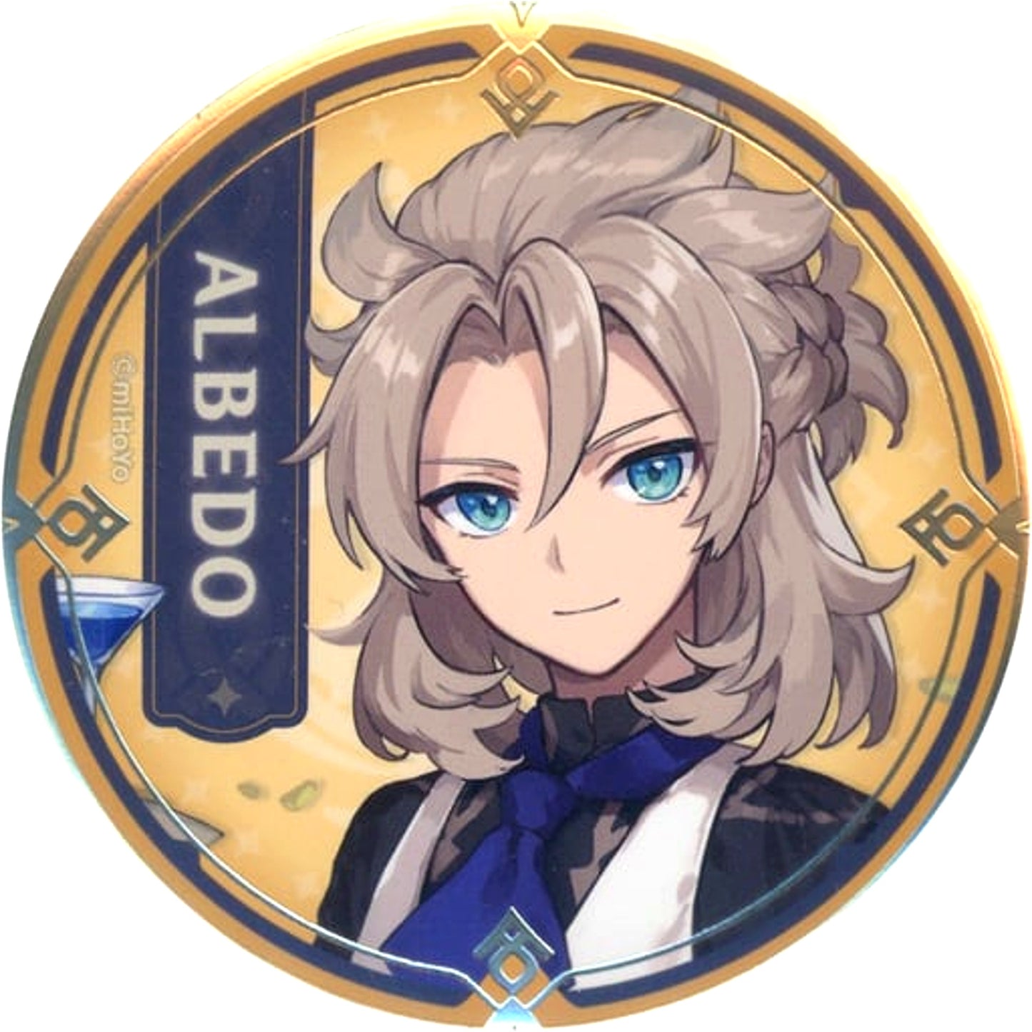 Albedo Genshin Impact Single Collab Outfit Button Sweets Paradise Feast of the Breezes [USED]