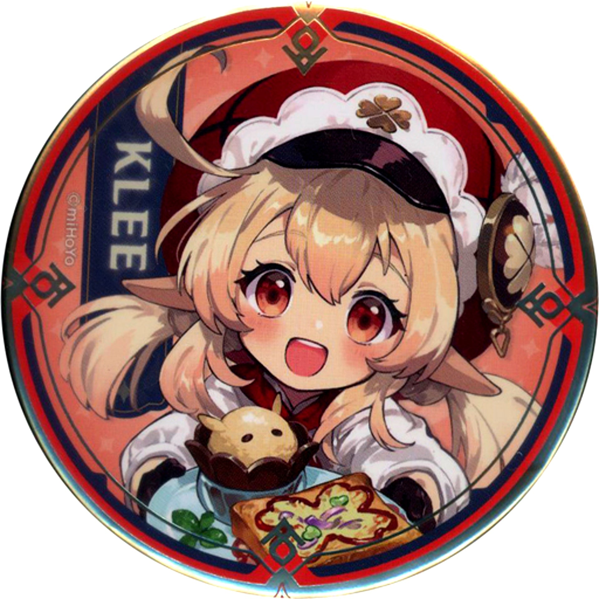 Klee Genshin Impact Single Collab Outfit Button Sweets Paradise Feast of the Breezes [USED]