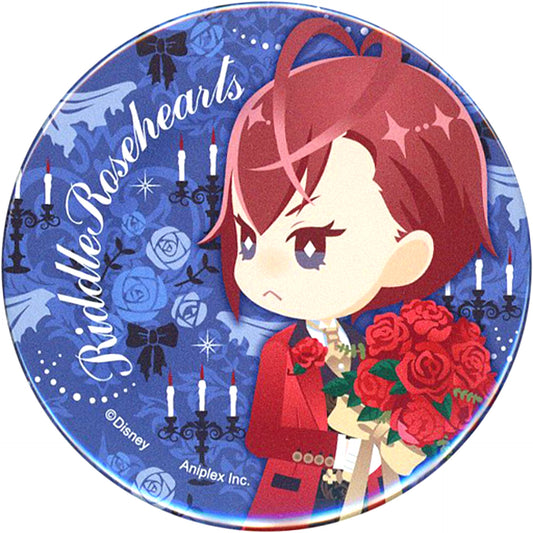 Riddle Rosehearts Disney Twisted Wonderland Button Collection Exhibition The World Born From Villains [USED]