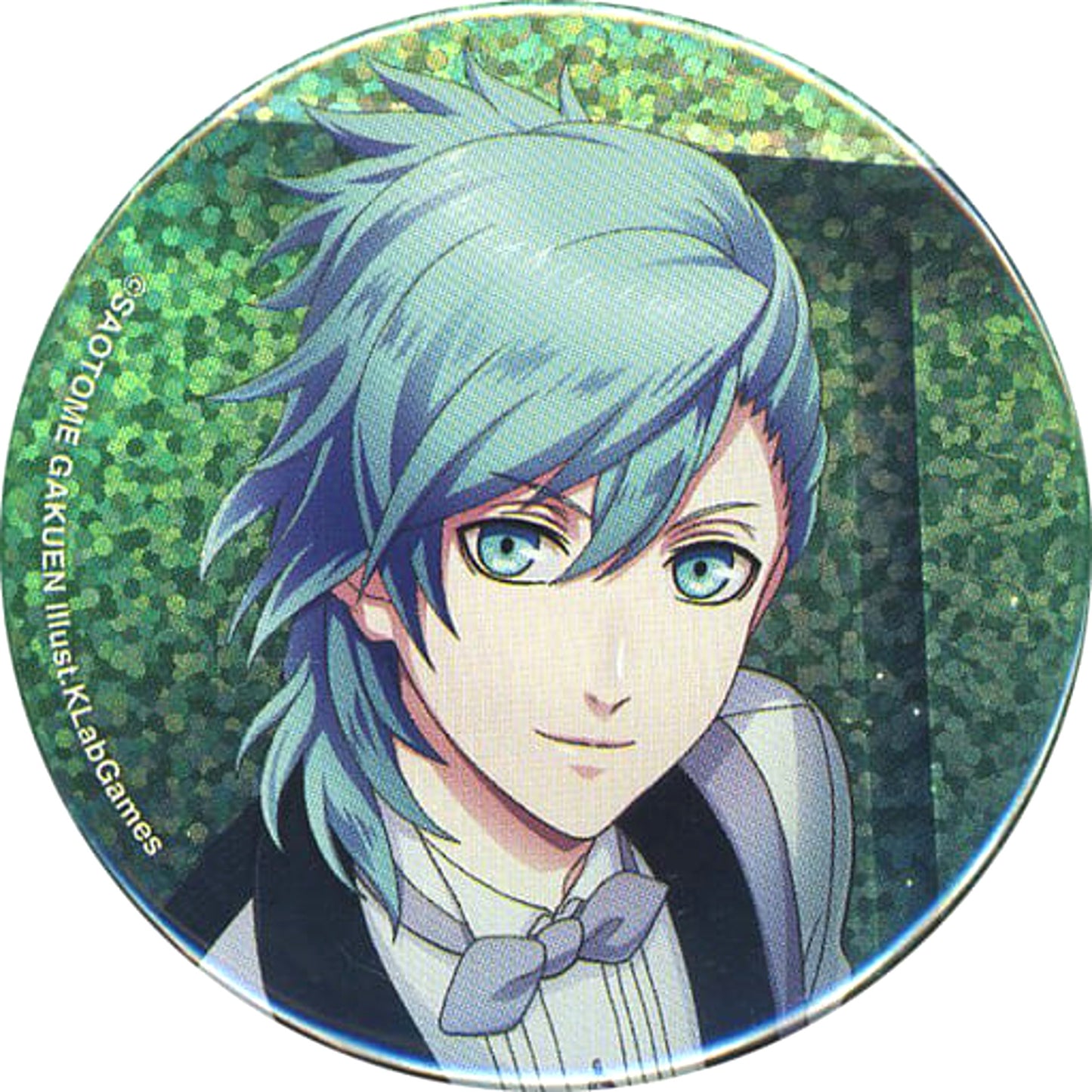 Uta no Prince Sama Ai Mikaze Trading Hologram Can Badge Event Collection SR Another Shot Ver. Buttons [USED]
