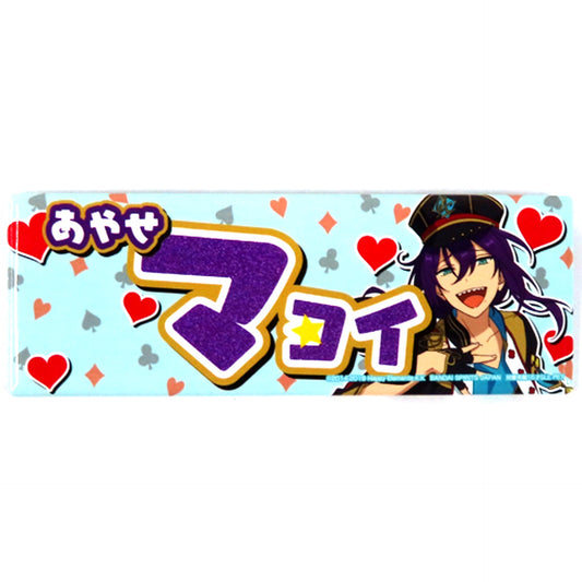 Mayoi Ayase Long Square Name Badge - Entering the New Chapter - Vol.2 Ensemble Stars [USED]