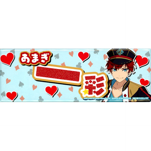 Hiiro Amagi Long Square Name Badge - Entering the New Chapter - Vol.2 Ensemble Stars [USED]