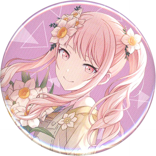 Mizuki Akiyama Project SEKAI Colorful Stage! feat. Hatsune Miku Nightcord at 25:00 Kagirinaku Haiiro e ID Smile 56mm Button Animate Bonus [USED]