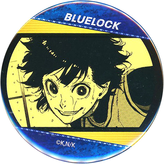 Meguru Bachira Blue Lock Good Luck! Trading Button [USED]