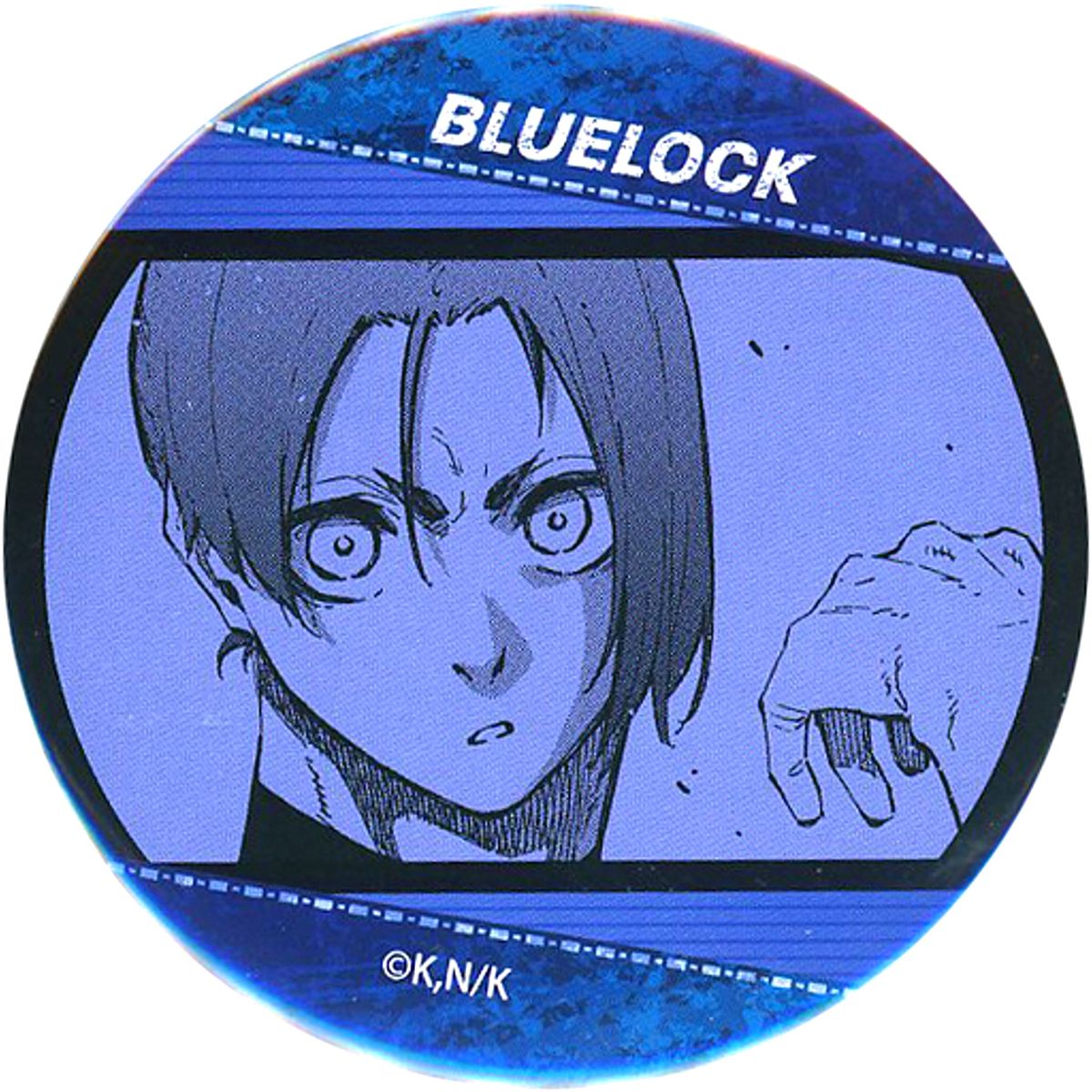 Reo Mikage Blue Lock Good Luck! Trading Button [USED]