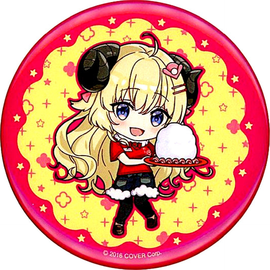 Tsunomaki Watame Mini Character Merino Uniform Lamb Shabu Ver. hololive x Merino WATAMERINO Collaboration!! Trading Button [USED]