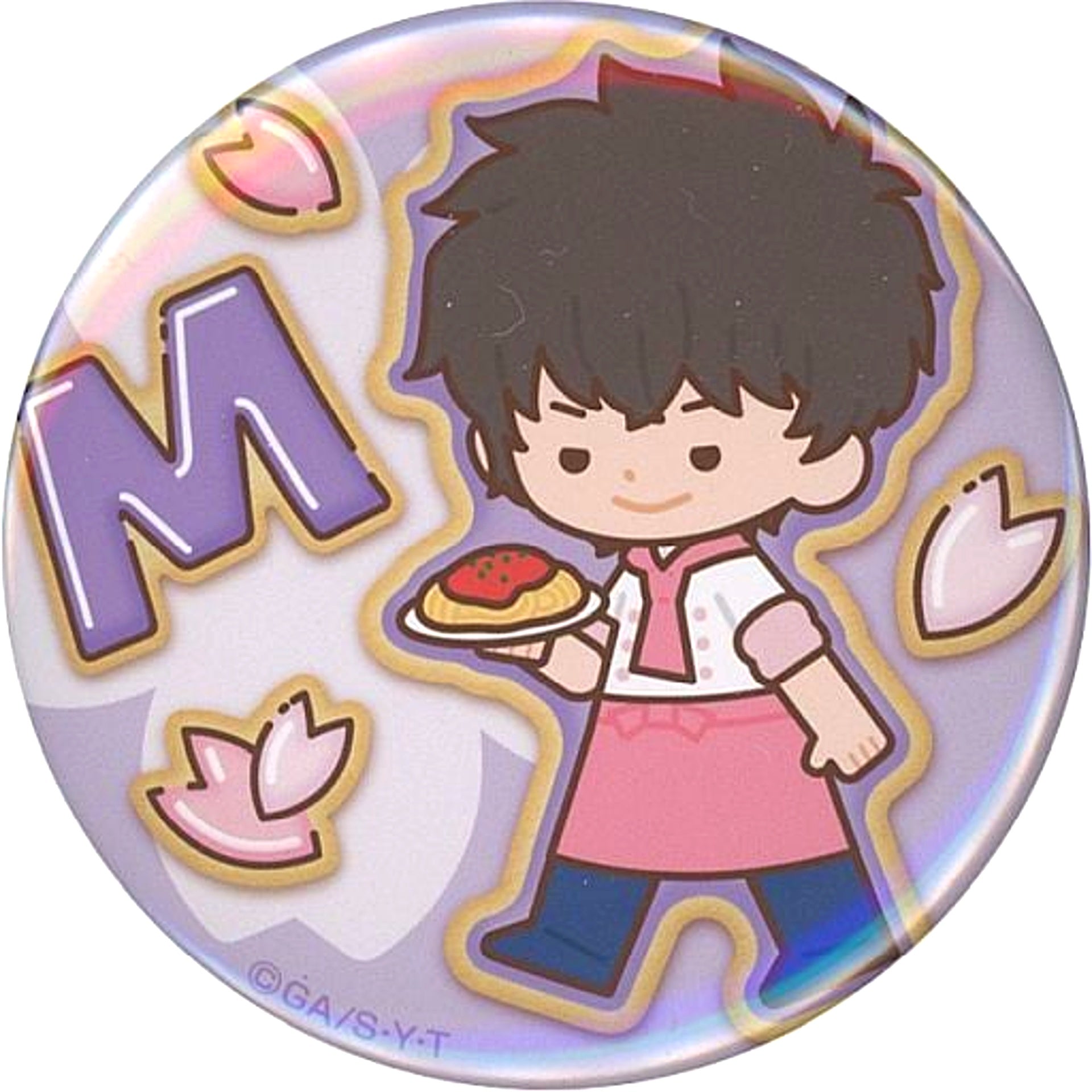 Jinpei Matsuda Detective Conan Cafe 2022 Button [USED]