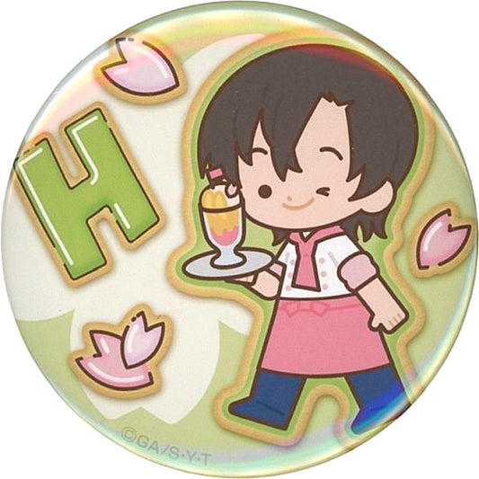 Kenji Hagiwara Detective Conan Cafe 2022 Button [USED]