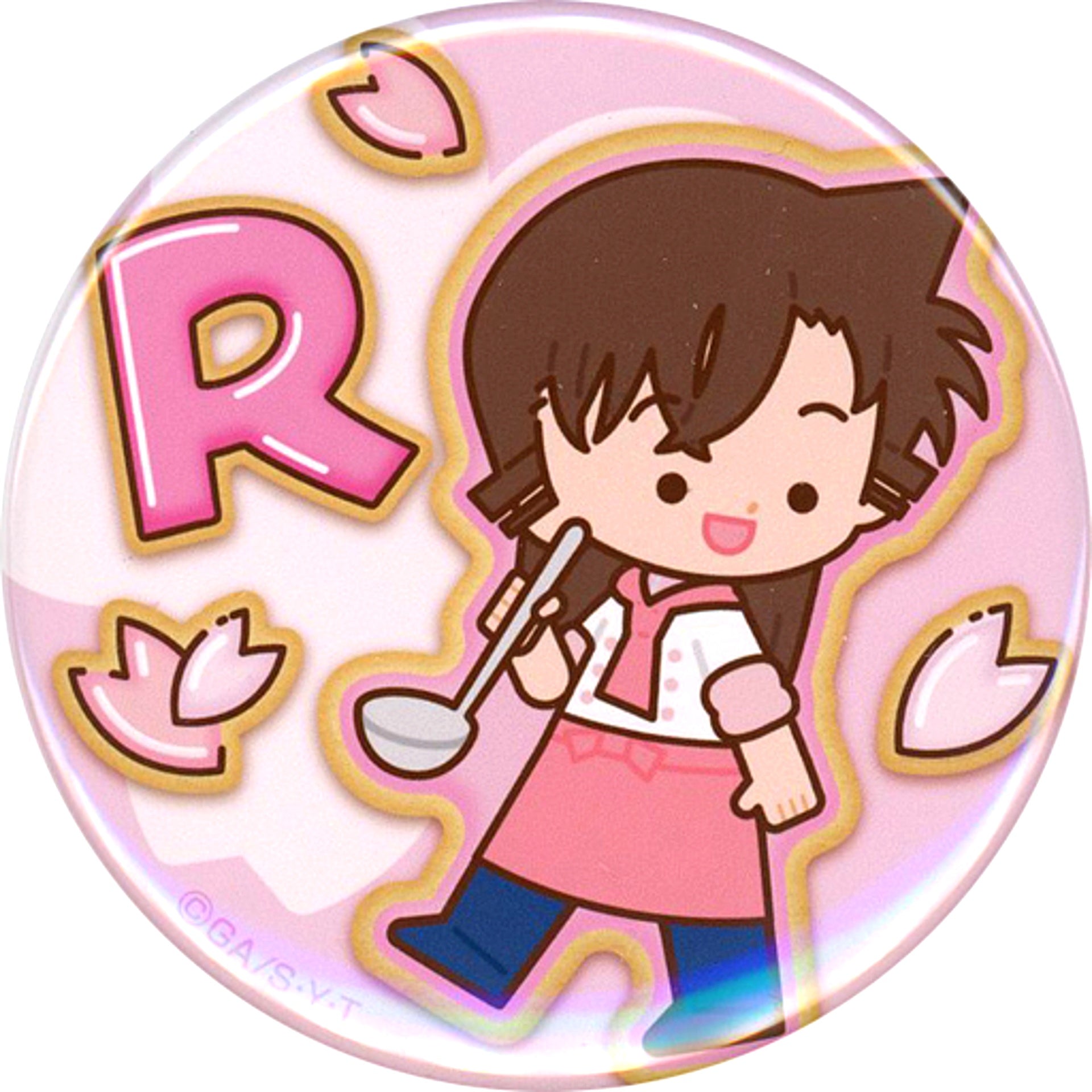 Ran Mouri Detective Conan Cafe 2022 Button [USED]