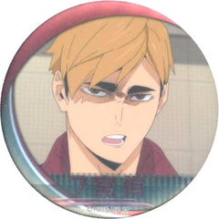 Haikyu!! Atsumu Miya Anger Famous Scene Badge Inarizaki Ver. Jump Shop Limited Buttons [USED]