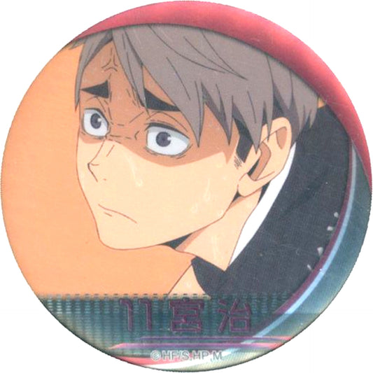 Osamu Miya Haikyu!! Famous Scene Button Inarizaki Ver. Angry Jump Shop Limited [USED]