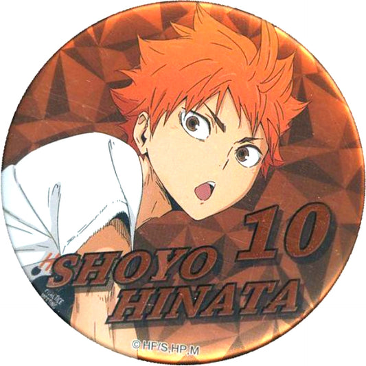 Shoyo Hinata Haikyu!! Joint Practice 2020 Button Decoration Spec [USED]