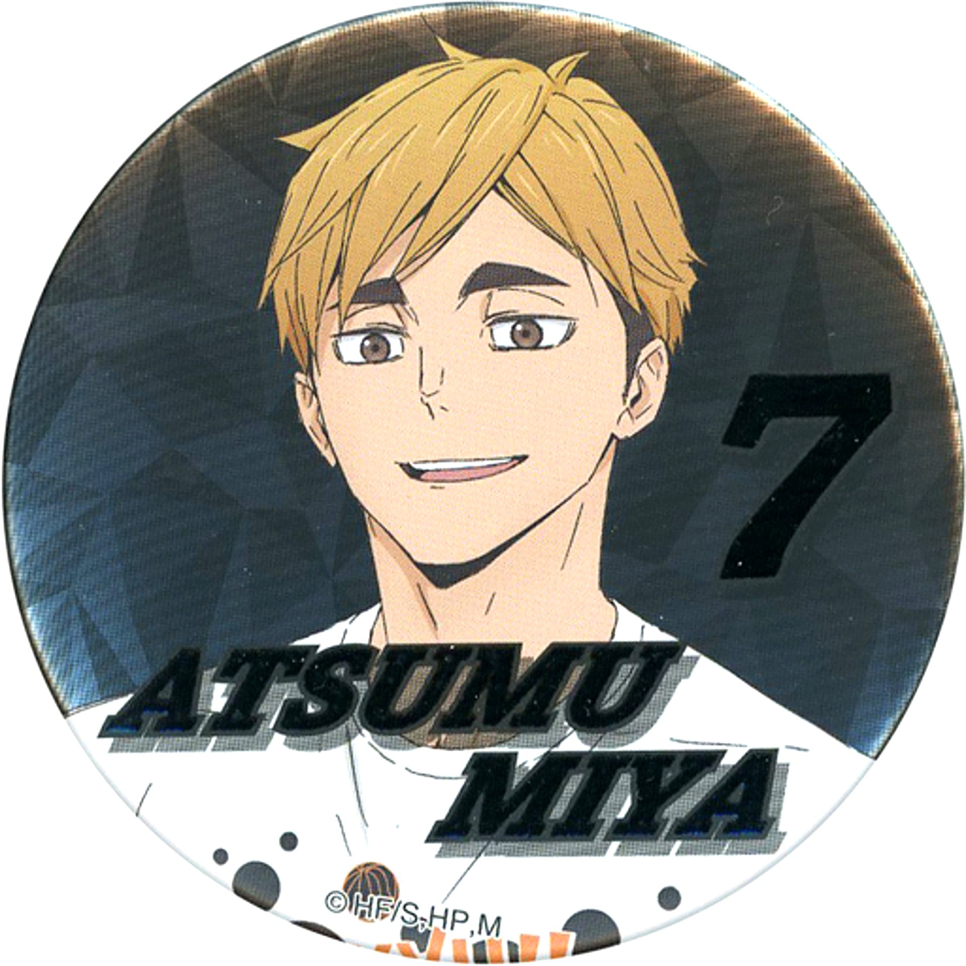 Atsumu Miya Haikyu!! Joint Practice 2020 Button Decoration Spec [USED]