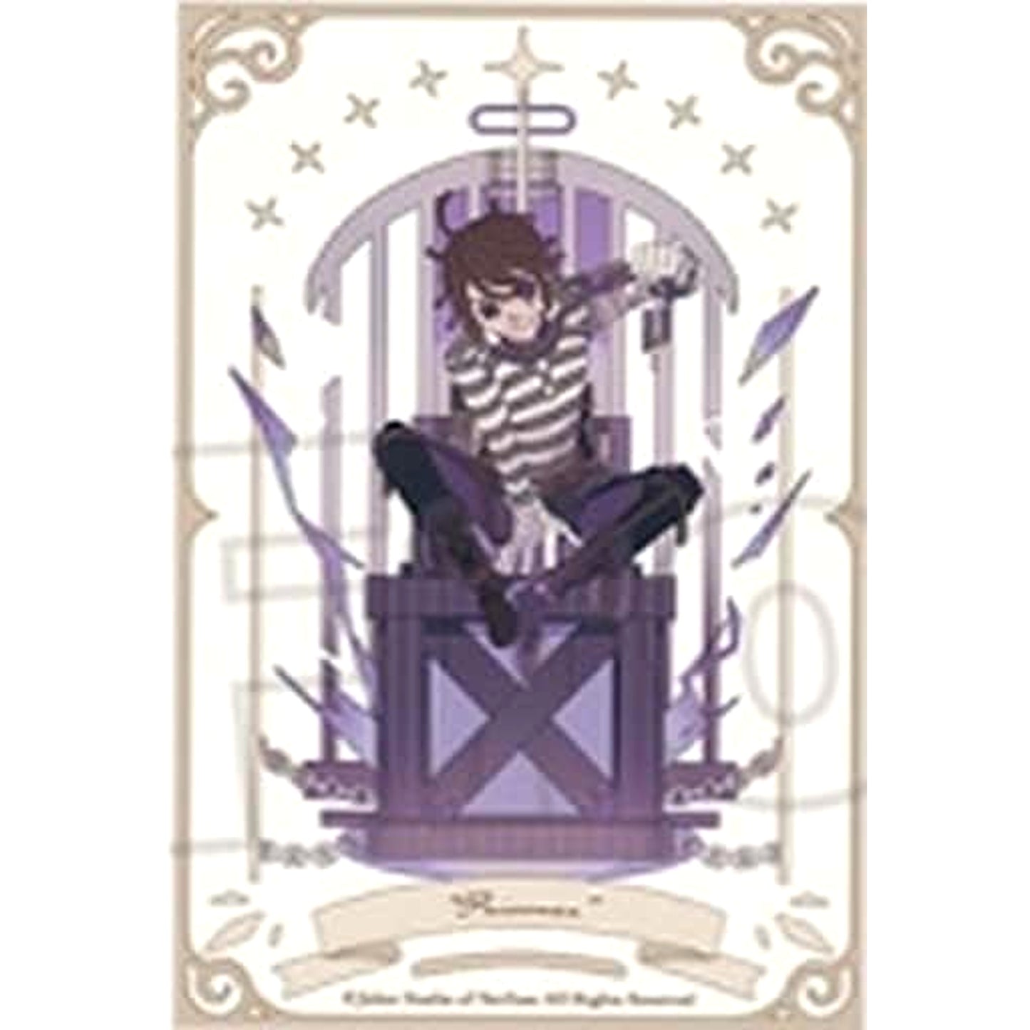 Identity V Prisoner Art Collection Trading Square Can Badge Buttons [USED]