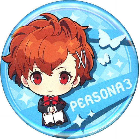 Female Protagonist Persona 3 Portable Yoiko chan Trading Button Persona 25th Anniversary POP UP SHOP in Marui [USED]