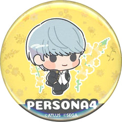 Persona Protagonist P4 25th Anniversary Trading Can Badge 25th Anniversary Pop Up Shop in Marui Limited Buttons [USED]