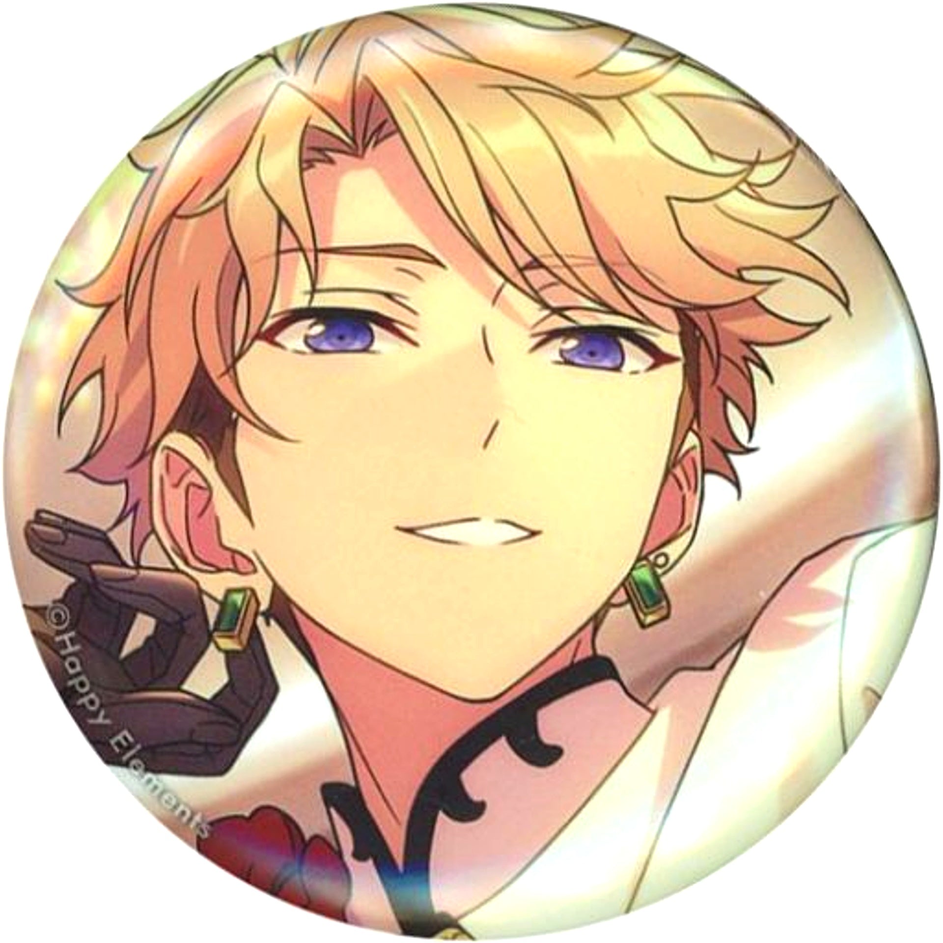 Arashi Narukami Ensemble Stars!! Ibecolle Button 2021 SUMMER -Idol Side- [USED]