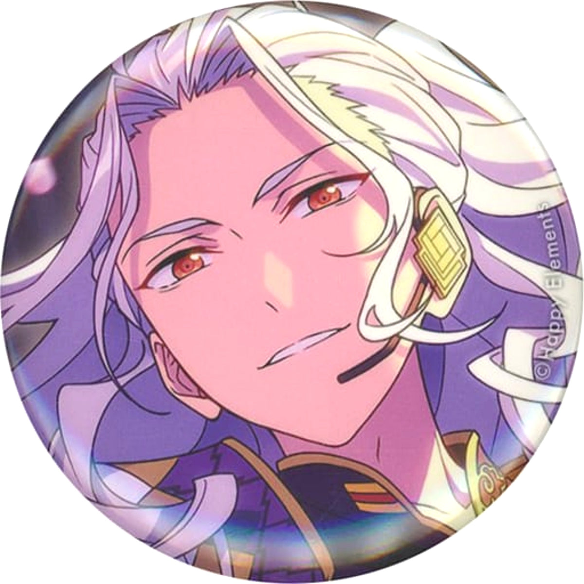 Ensemble Stars!! Nagisa Ran Evecolle Can Badge 2021 Summer Idol Side Buttons [USED]