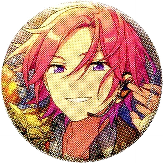 Kohaku Oukawa Ensemble Stars!! Ibecolle Button 2021 AUTUMN -Idol Side- [USED]