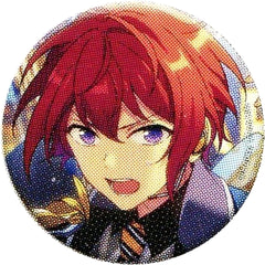 Ensemble Stars!! Tsukasa Suo Evecolle Can Badge 2021 Autumn Idol Side Buttons [USED]