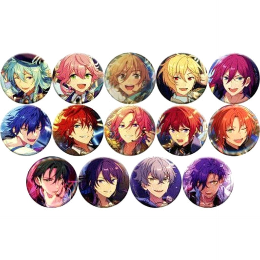 Ensemble Stars!! Wataru Hibiki & Others Evecolle Can Badge 2021 Autumn Idol Side All 14 Types Set Buttons [USED]