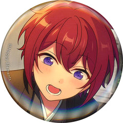 Ensemble Stars!! Tsukasa Suo Evecolle Can Badge 2021 Autumn Casual Side Buttons [USED]