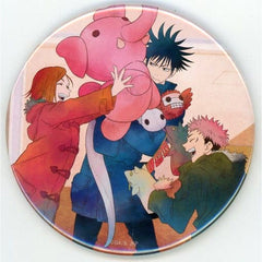 Jujutsu Kaisen Megumi Fushiguro BIRTHDAY2021 Big Can Badge Buttons [USED]