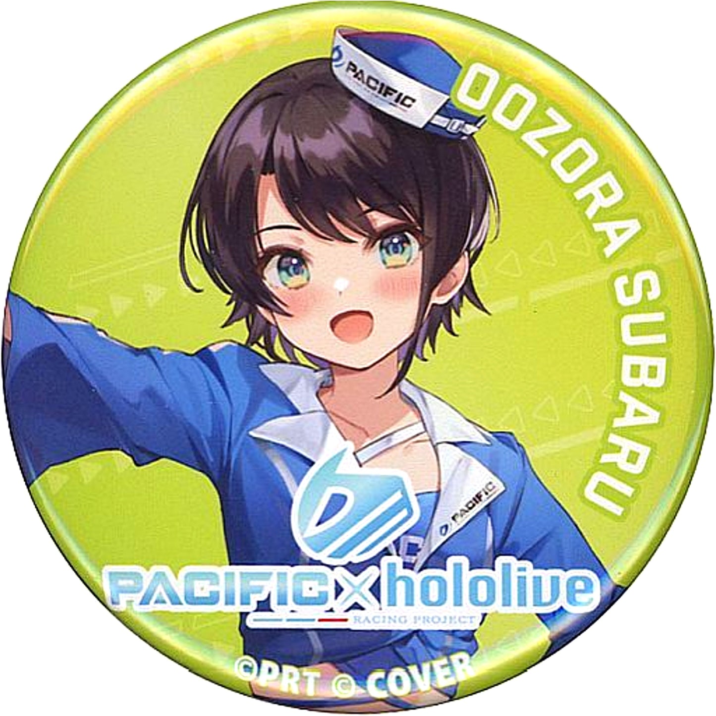 Oozora Subaru Virtual YouTuber Hololive Button PACIFIC RACING TEAM x Hololive Vol.1 [USED]